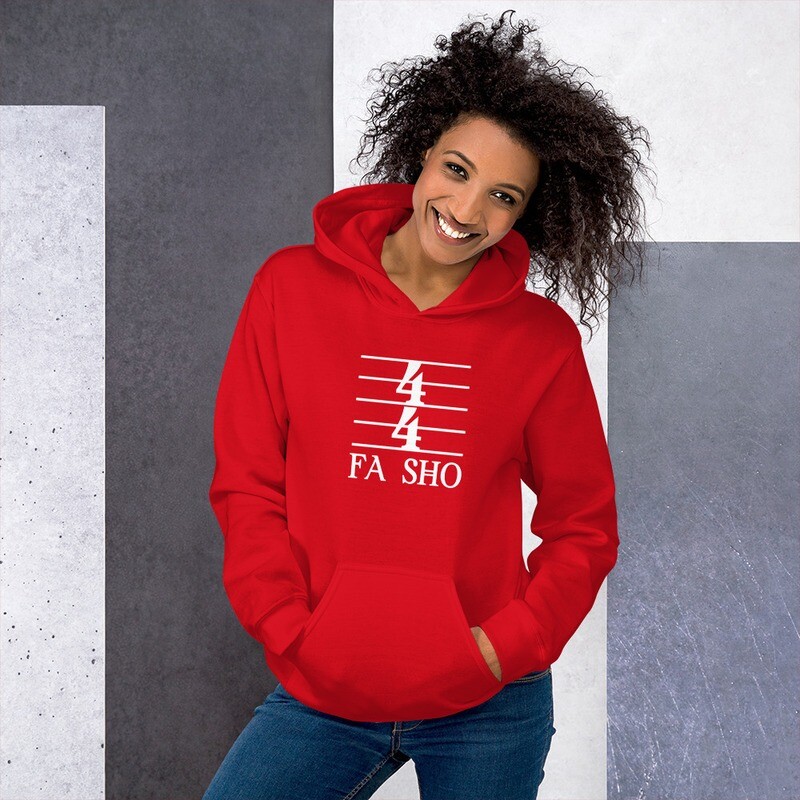 4/4 Fa Sho Unisex Hoodie (Dark)