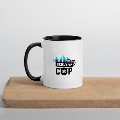 Beat Cop Mug with Color Inside