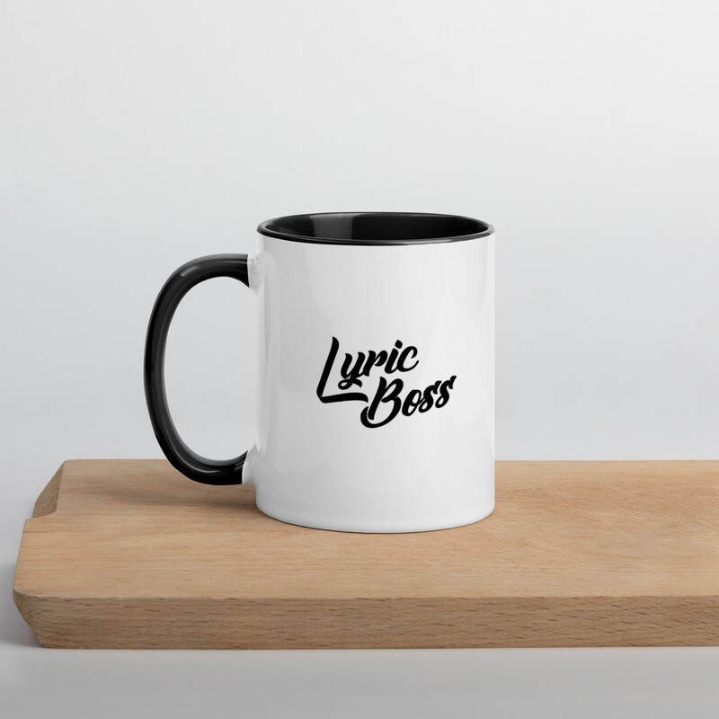 Lyric Boss Mug with Color Inside
