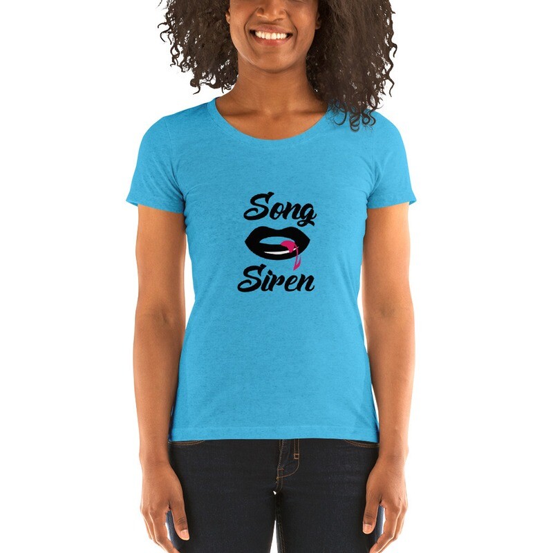 Song Siren Ladies' Short Sleeve T-shirt