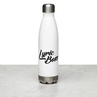 Lyric Boss Stainless Steel Water Bottle