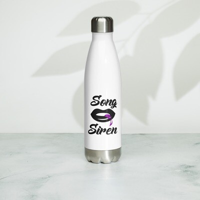 Song Siren Stainless Steel Water Bottle