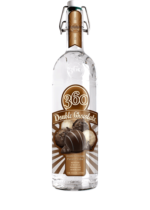 360 Double Chocolate Vodka | 750 ML