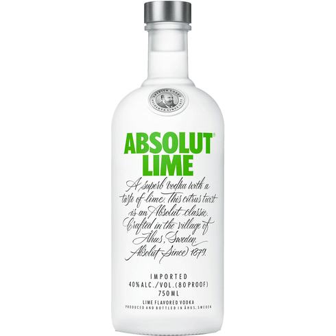 Absolut Lime | 750 ML