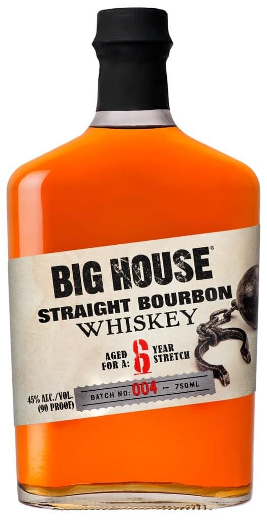 Big House Straight Bourbon Whiskey | 750 ML
