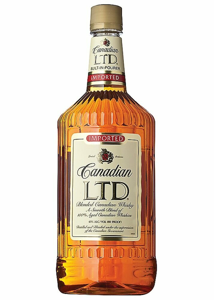 Canadian LTD Whisky | 1.75 L