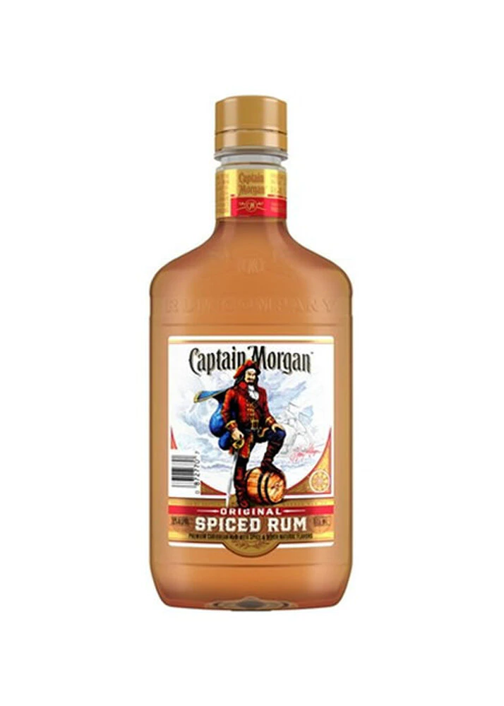 Captain Morgan Spiced Rum  | 375 ML