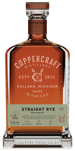 Coppercraft Straight Rye Whiskey | 750 ML