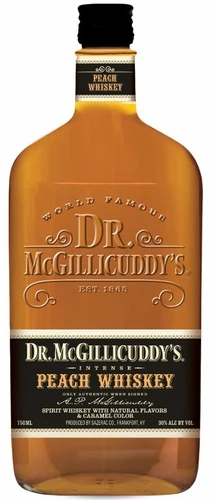 Dr Mcgillicuddy's Peach Whiskey  | 750 ML