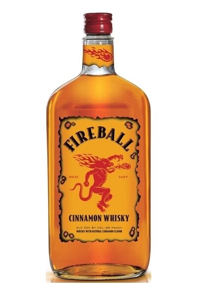 Fireball Cinnamon Whisky | 375 ML