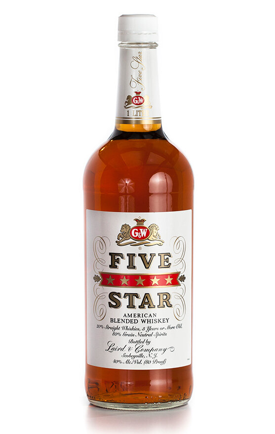 Five Star Whiskey | 750 ML