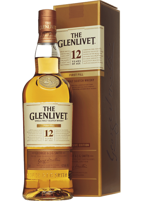Glenlivet 12 Year First Fill | 750 ML