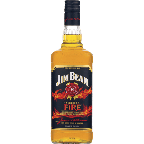 Jim Beam Kentucky Fire | 375 ML