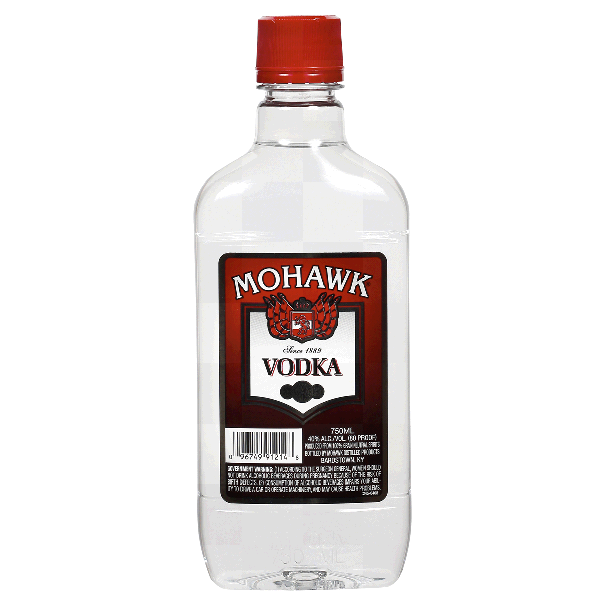 Mohawk Vodka | 1.75 L