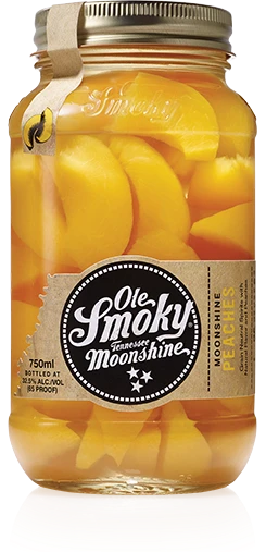 Ole Smoky Peach Moonshine | 750 ML