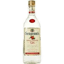 Seagram's Apple Twisted Gin | 750 ML