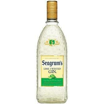 Seagram's Lime Twisted Gin | 750 ML