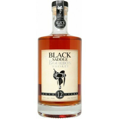 Black Saddle Bourbon 12 Year | 750 ML