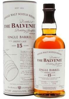 Balvenie 15 Year Single Barrel Sherry Cask | 750 ML