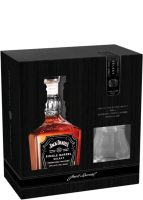 Jack Daniel's Single Barrel with Glass | 750 ML