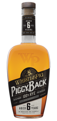 Whistlepig 6 Year Piggyback Rye  | 750 ML