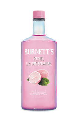 Burnett's Pink Lemonade | 750 ML