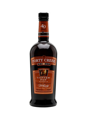 Forty Creek Copper Pot Whisky  | 750 ML