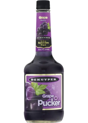Dekuyper Grape Pucker | 375 ML