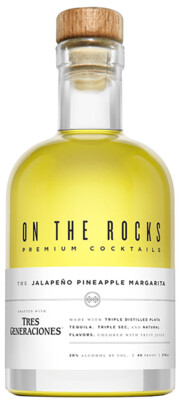 On The Rocks Jalapeno Pineapple Margarita | 375 ML