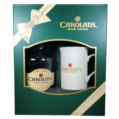 Carolans Irish Cream with Mug | 750 ML