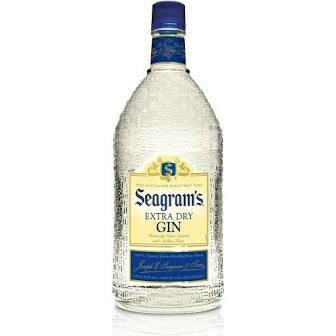 Seagram's Extra Dry Gin - Plastic | 1.75 L