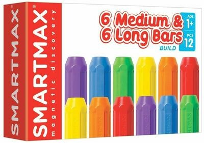 SMARTMAX XT - Boîte 6 bâtonnets courts + 6 longs