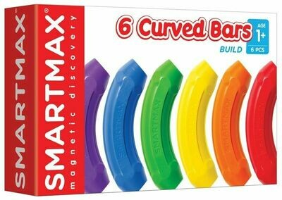 SMARTMAX XT - Boîte de 6 bâtonnets incurvés