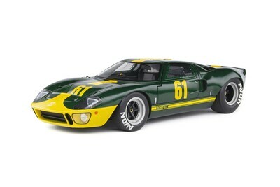 Solido - Ford GT 40 Mk.1 – Jim Clark Ford Performance Collection – 1966 - 1/18