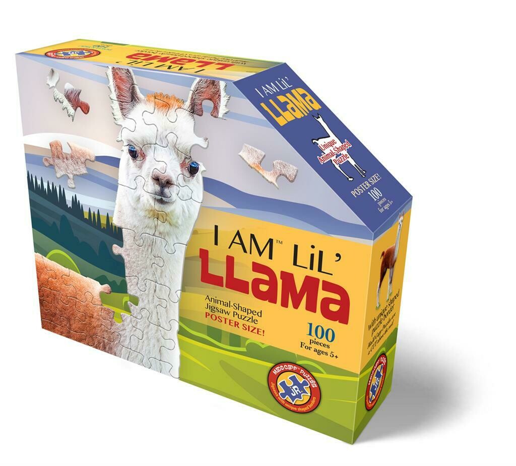 I AM LiL' - Puzzle 100 pièces - LAMA