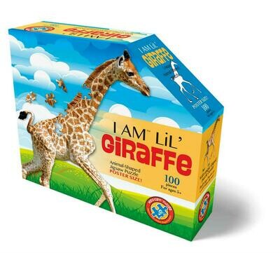 I AM LiL' - Puzzle 100 pièces - GIRAFE
