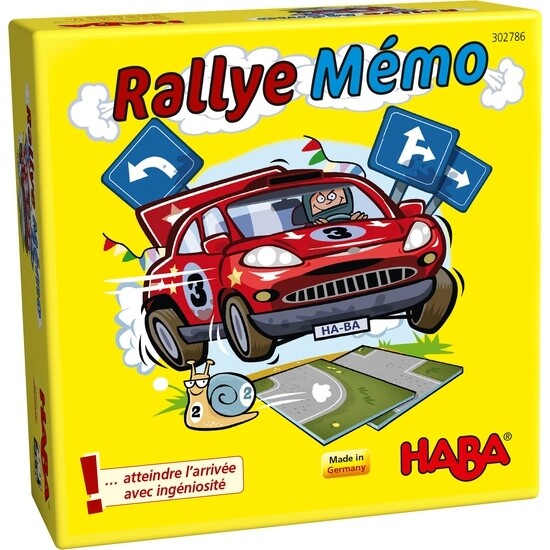 HABA - Rallye Mémo