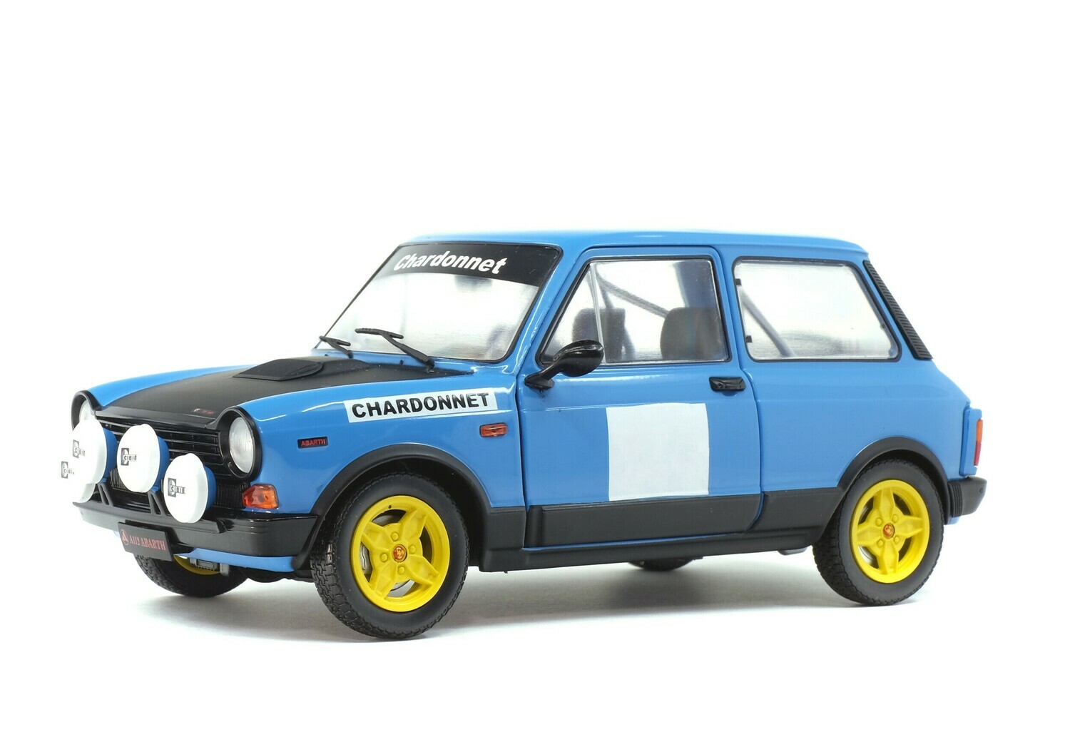 Autobianchi A112 Mk.5 Abarth – Bleu Chardonnet – Chardonnet Rally Set – 1980 - 1/18
