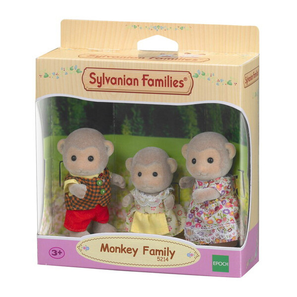 Sylvanian Families - La famille singe