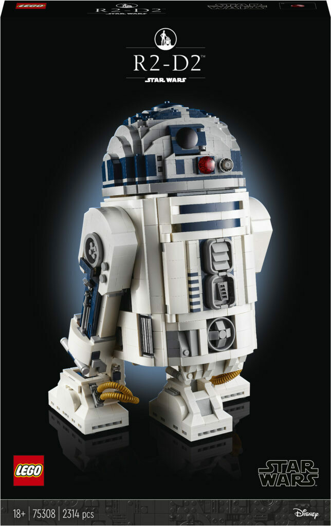 LEGO Star Wars  R2-D2