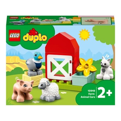 LEGO® DUPLO - Les animaux de la ferme