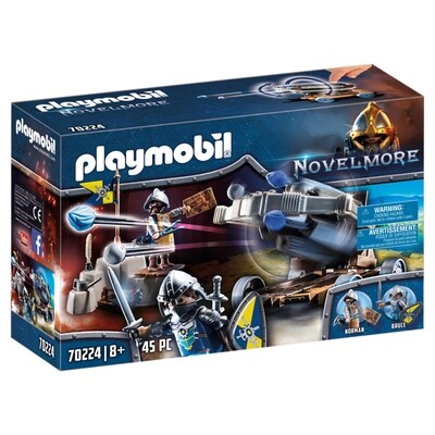 Playmobil Novelmore - Chevaliers du Loup et baliste