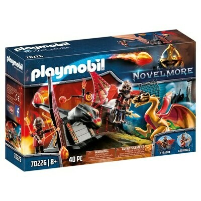 Playmobil Novelmore - Dompteurs et dragon doré