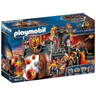 Playmobil Novelmore - Forteresse volcanique des Burnham Raiders