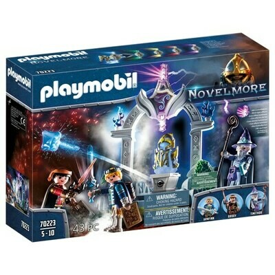Playmobil Novelmore - Repaire secret de l'armure magique