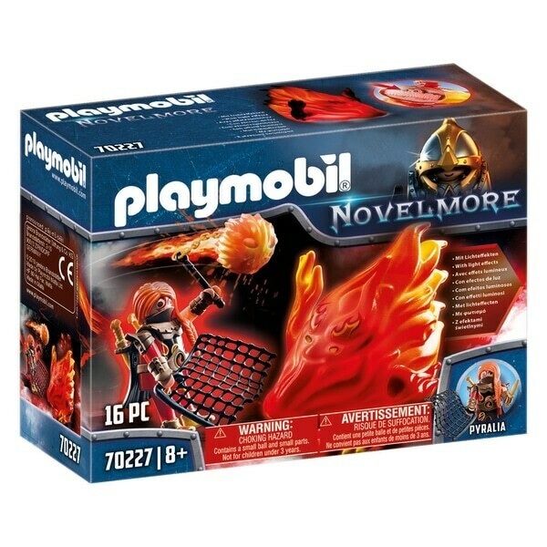 Playmobil Novelmore - Gardienne et fantôme du feu