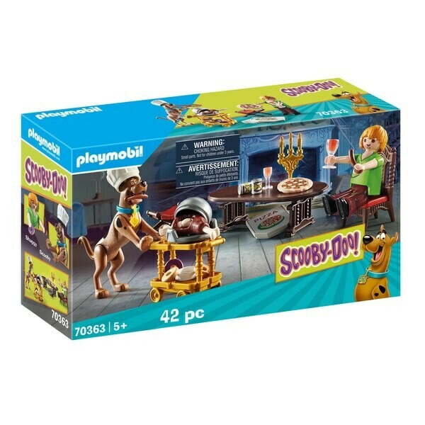 Playmobil SCOOBY-DOO! Salle de dîner avec Sammy