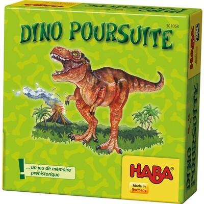 HABA - Dino poursuite