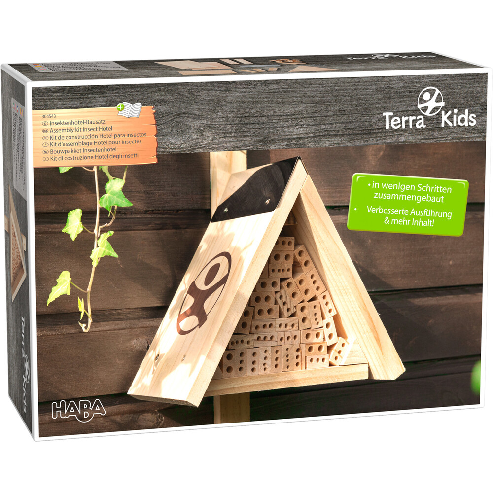 Terra Kids Kit d’assemblage Hôtel pour insectes