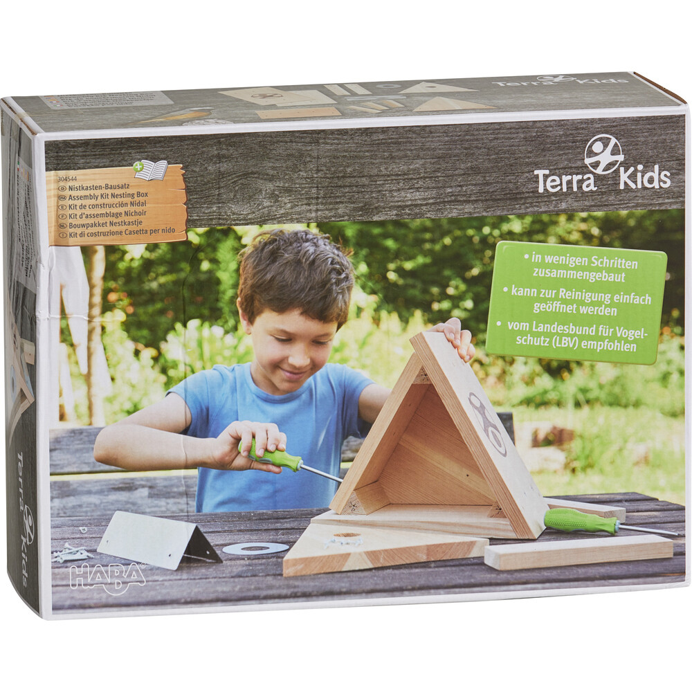 Terra Kids Kit d’assemblage nichoirf